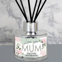 Personalised Abstract Rose Reed Diffuser Extra Image 2 Preview